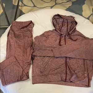 Gap fit lounge set. Light weight